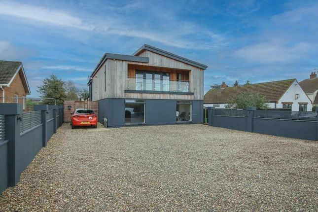 Thumbnail Detached house for sale in Grimston Road, South Wootton, King's Lynn