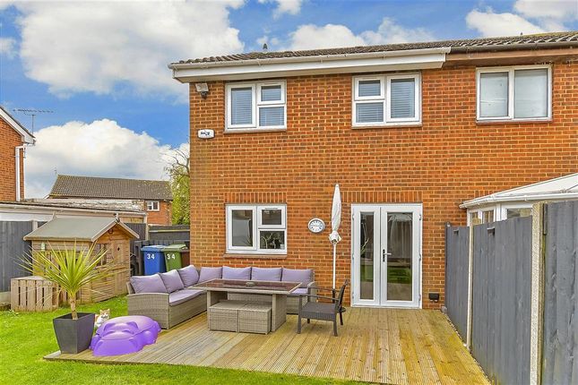 Semi-detached house for sale in Satis Avenue, Sittingbourne, Kent