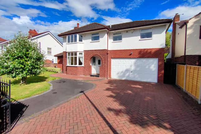 Thumbnail Detached house for sale in Borras Road, Wrexham, Wrecsam