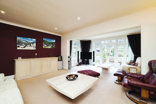 Detached house for sale in Sutton Passeys Crescent, Wollaton Park, Nottinghamshire