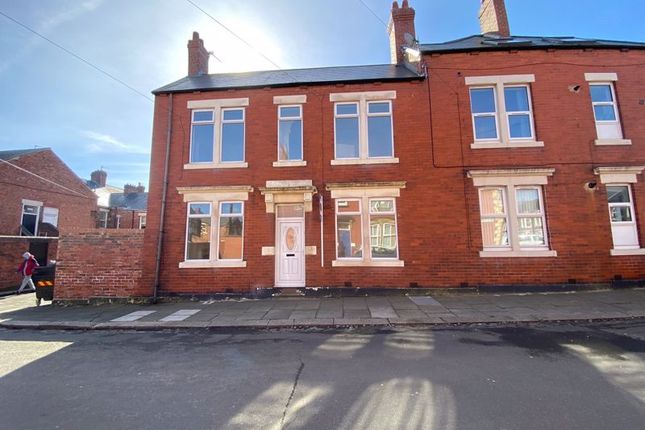 End terrace house for sale in Agricola Road, Fenham, Newcastle Upon Tyne