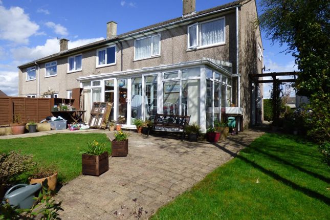 Thumbnail End terrace house for sale in Western Road, Skipton