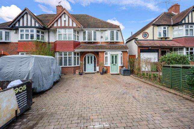 Semi-detached house for sale in London Road, Ewell, Epsom