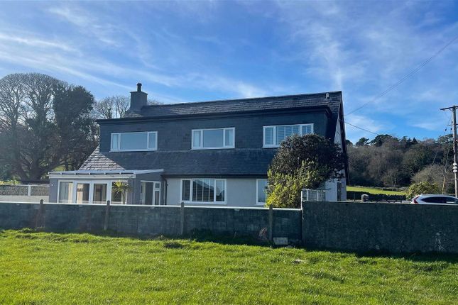 Detached house for sale in Beach Road, Llanbedrog, Pwllheli