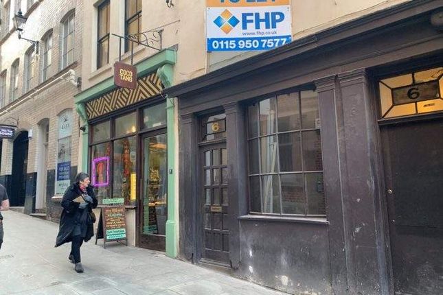 Retail premises to let in 6 Byard Lane, 6 Byard Lane, Nottingham