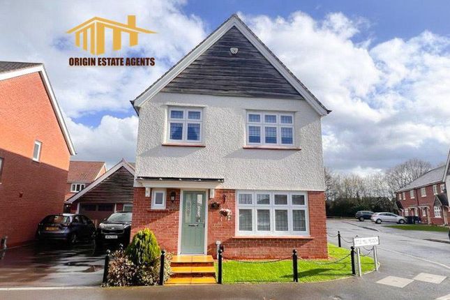 Thumbnail Detached house to rent in Little Mill Meadow, Telford