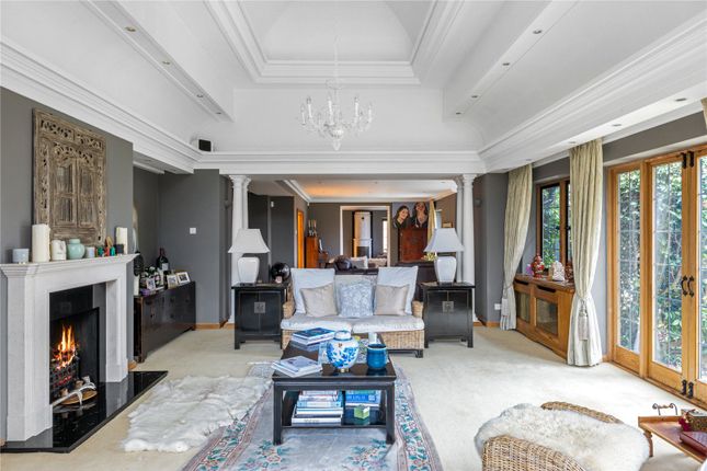 Detached house for sale in Clare Hill, Esher, Surrey