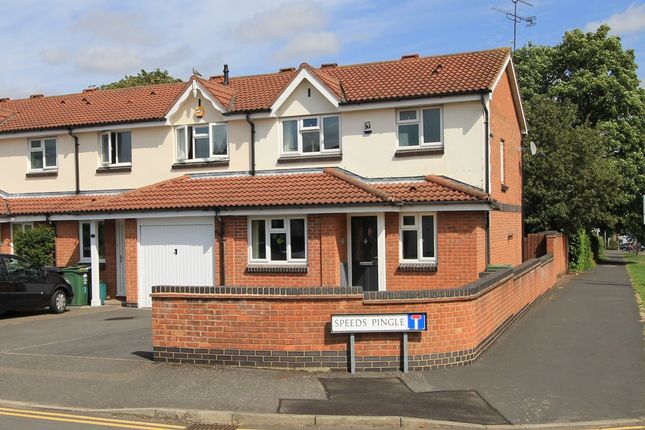 Thumbnail Detached house to rent in Speeds Pingle, Loughborough