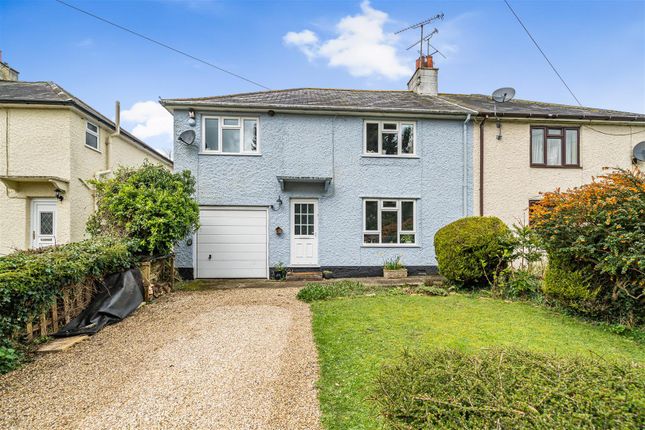 Thumbnail Semi-detached house for sale in Chestnut View, Membury, Axminster