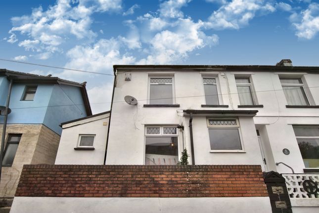 Thumbnail Terraced house to rent in Spencer Place, Treharris
