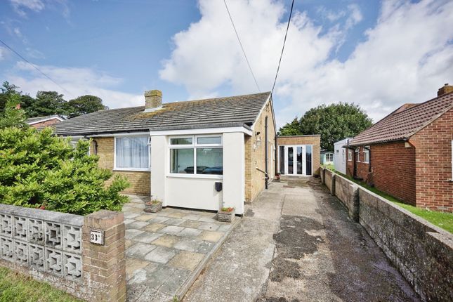Thumbnail Semi-detached bungalow for sale in Old Dover Road, Folkestone