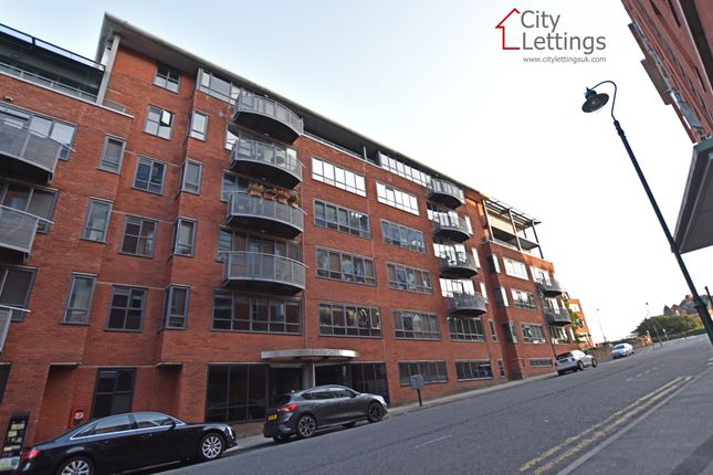 Thumbnail Flat to rent in Park Gate, Upper College Street, City Centre