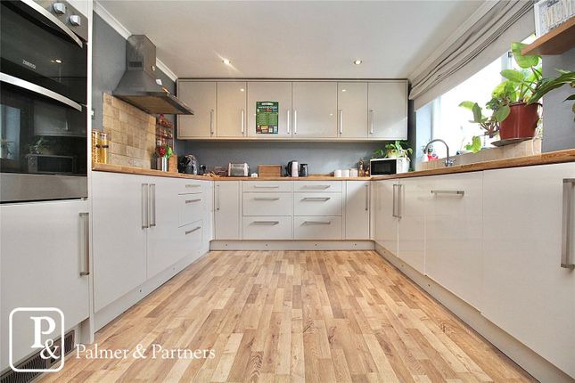 Thumbnail End terrace house for sale in Dombey Road, Ipswich, Suffolk