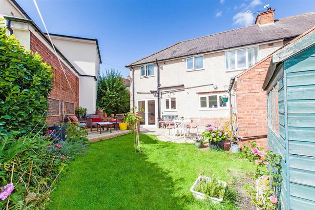 Semi-detached house for sale in Errington Road, Chesterfield