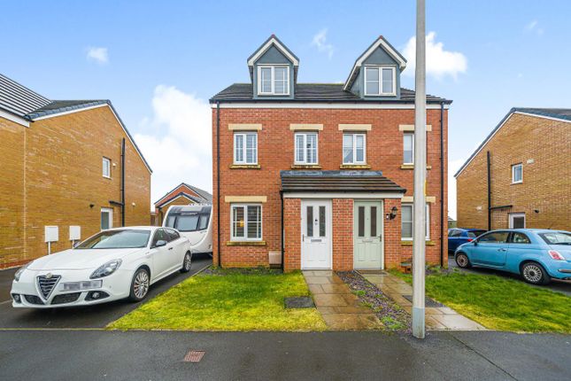 Town house for sale in Maes Y Glo, Llanelli