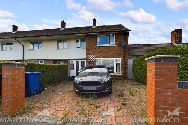 Thumbnail End terrace house for sale in Westminster Crescent, Intake, Doncaster
