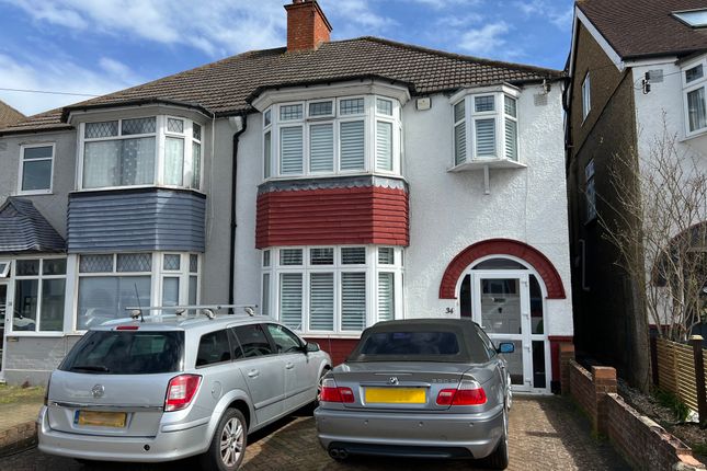 Thumbnail Semi-detached house to rent in Verdayne Avenue, Croydon