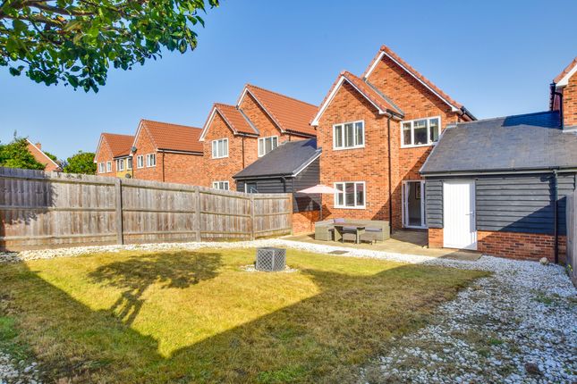 Detached house for sale in Clover Drive, Dunmow