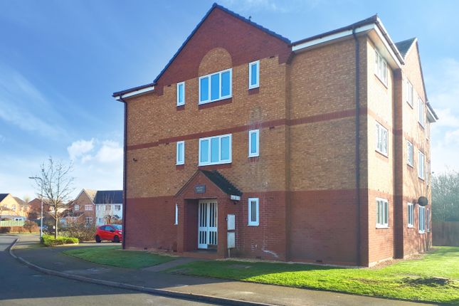 Flat for sale in Regents House, Fontwell Road, Branston, Burton-On-Trent, Staffordshire