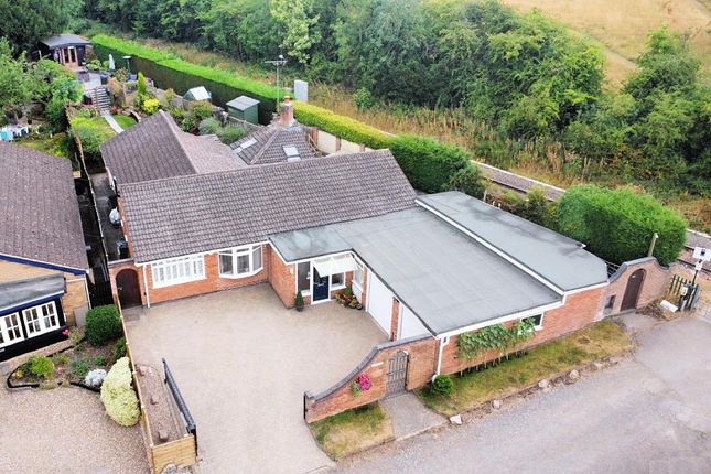 Thumbnail Detached bungalow for sale in Station Drive, Kirby Muxloe, Leicester