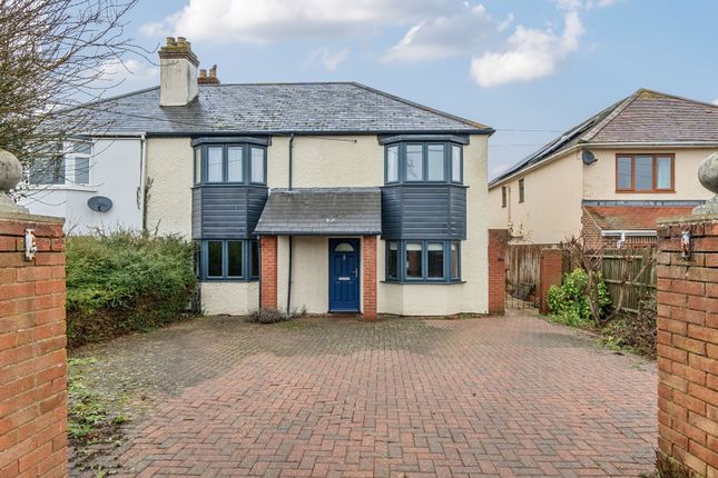 Thumbnail Semi-detached house for sale in Milton Road, Sutton Courtenay, Abingdon, Oxfordshire