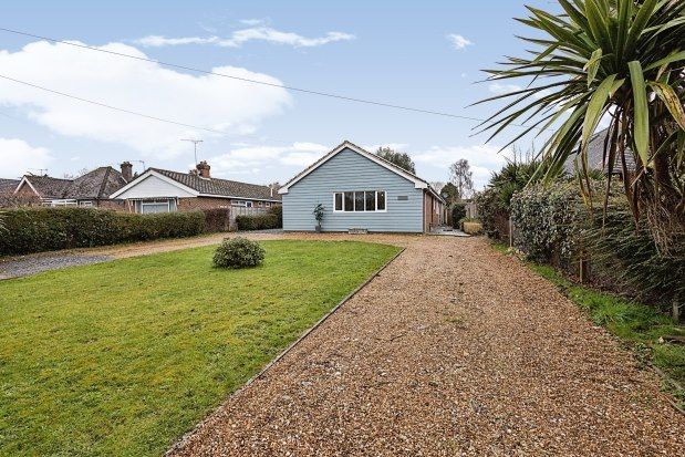 Bungalow to rent in Hook Lane, Chichester