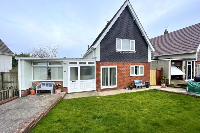 Detached house for sale in The Paddock, West Cross, Swansea