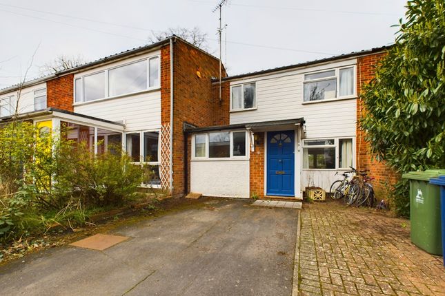 Terraced house for sale in Kirkby Close, Cambridge