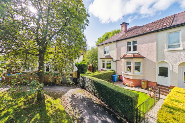 Thumbnail End terrace house for sale in Kingsway, Glasgow