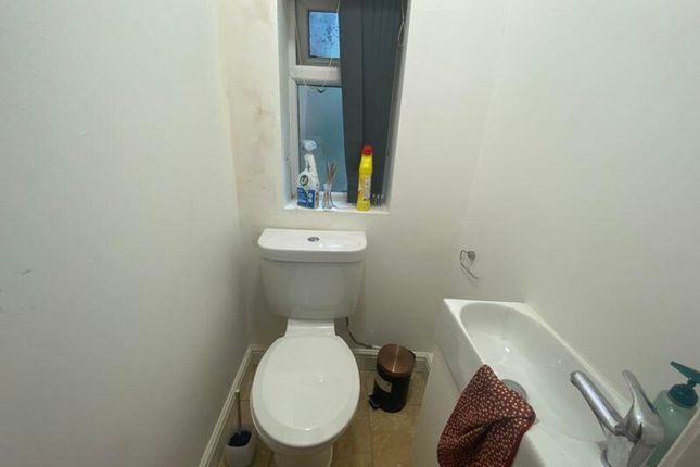 A Compact And Functional Single Toilet With Essent...