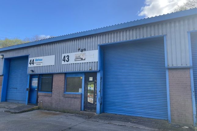 Thumbnail Industrial to let in Albion Industrial Estate, Pontypridd