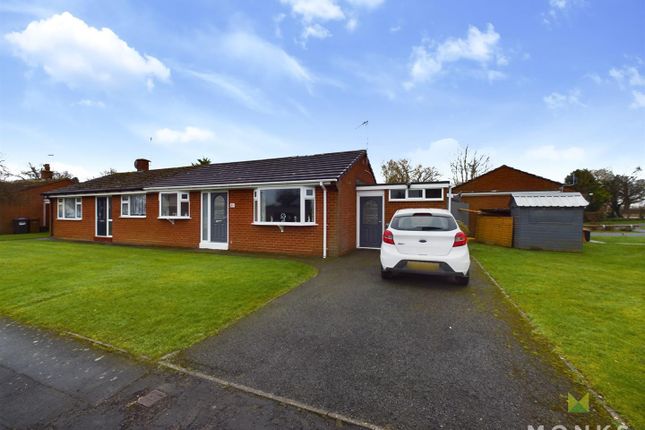 Semi-detached house for sale in Fitzalan Close, Whittington, Oswestry