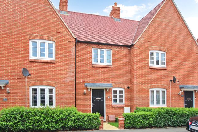 Thumbnail Terraced house to rent in Foxhills Way, Brackley