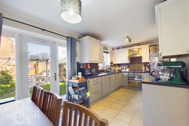 End terrace house for sale in Lord Nelson Drive, Costessey, Norwich