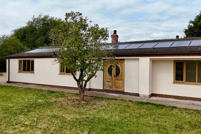 Thumbnail Detached bungalow for sale in Ravens Bank, Audlem