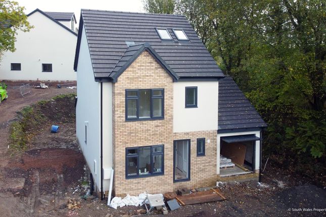 Thumbnail Detached house for sale in Woodland Grove, Machen, Caerphilly