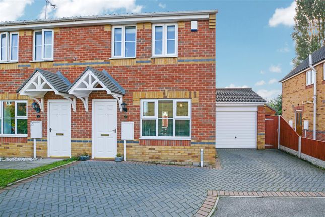 Semi-detached house to rent in Herriot Walk, Scunthorpe