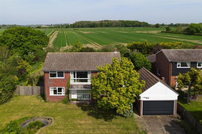 Thumbnail Detached house for sale in The Street, Aldham, Ipswich