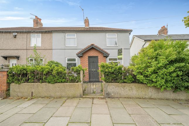 Semi-detached house for sale in Hoylake Road, Birkenhead