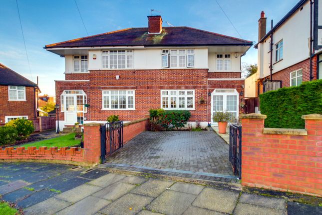Thumbnail Semi-detached house for sale in West Ridge Gardens, Greenford