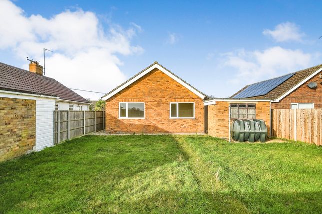 Detached bungalow for sale in Station Road, Clenchwarton, King's Lynn