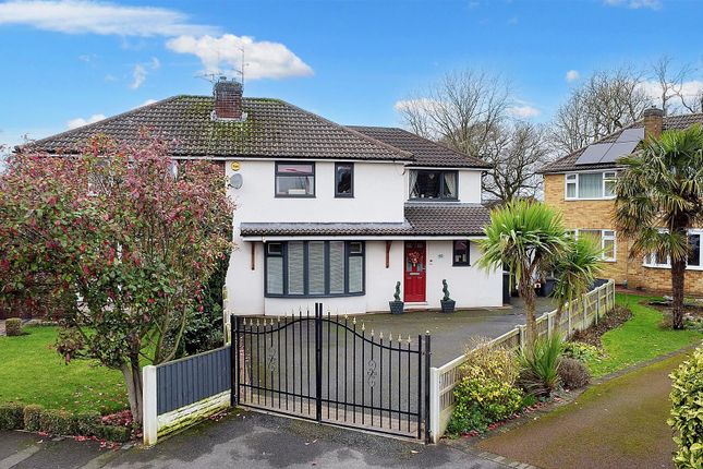 Thumbnail Semi-detached house for sale in Wensleydale Road, Long Eaton, Nottingham