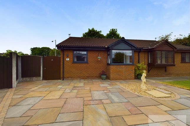 Semi-detached bungalow for sale in Bealey Close, Radcliffe, Manchester