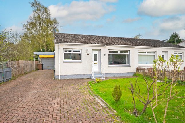 Thumbnail Semi-detached bungalow for sale in Ochiltree, Dunblane