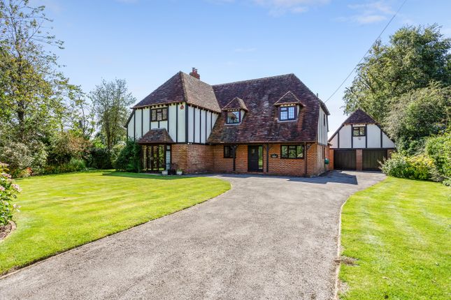 Detached house for sale in Telegraph Lane, Four Marks, Alton