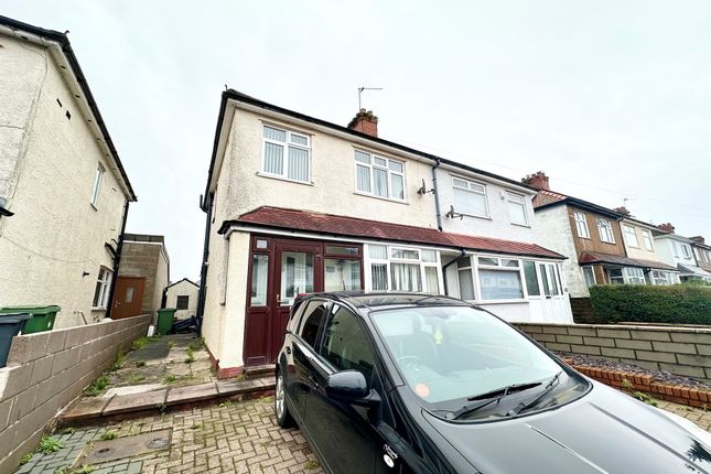 Semi-detached house for sale in Llanbedr Road, Fairwater, Cardiff
