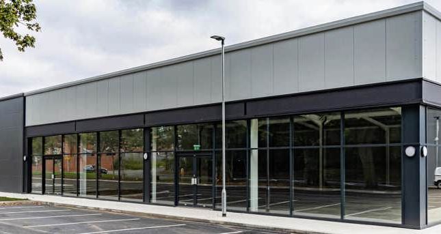 Retail premises to let in Winnington Business Park, Winnington, Northwich, Cheshire