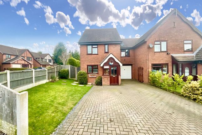 Detached house for sale in Juniper Close, Meir Park, Stoke-On-Trent