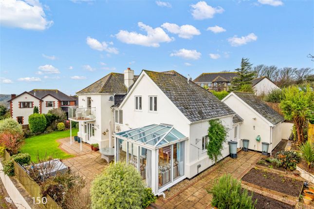 Detached house for sale in Middle Leigh, Newton Ferrers, South Devon