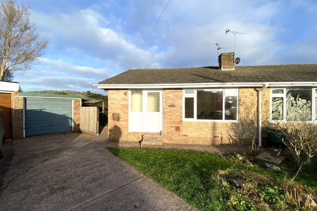 Detached bungalow for sale in Castle Park, Hemyock, Cullompton, Devon